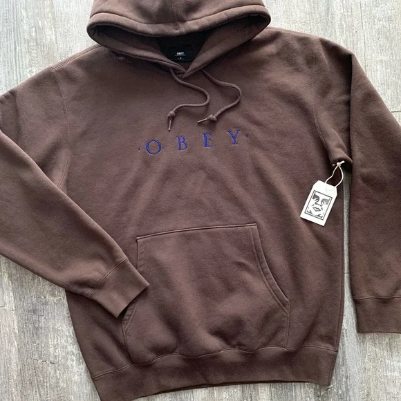 Obey Shirts Obey Nouvelle Ii Hoodie Sweatshirt Poshmark